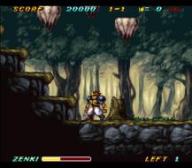    Kishin Douji Zenki: Battle Raiden
