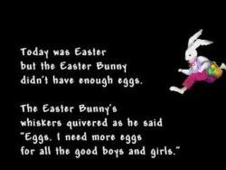 ���� �� ���� Easter Bunny's Big Day
