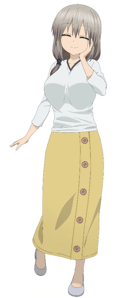 Цуки Удзаки - персонаж аниме