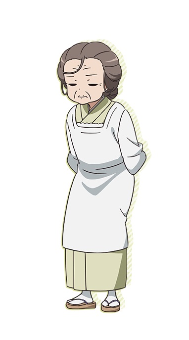 Бабушка Тии - персонаж аниме
