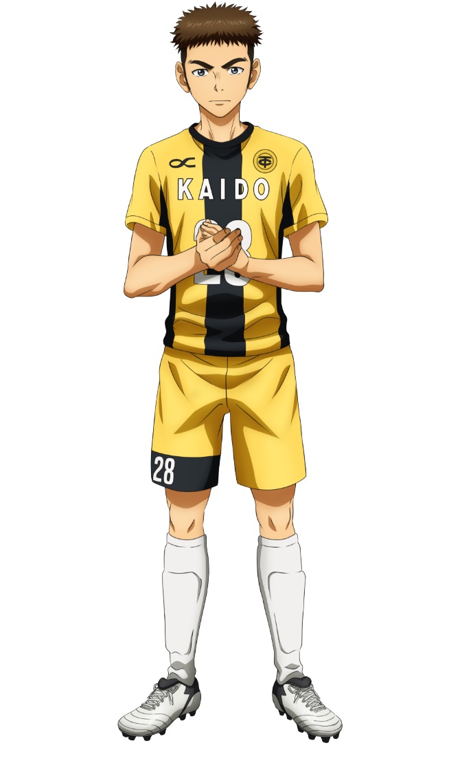 Os principais personagens de Aoashi, anime de futebol - Meta Galáxia:  Reviews e notícias sobre Cultura Pop!
