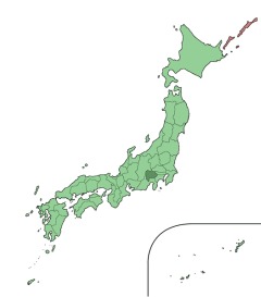 префектура Яманаси