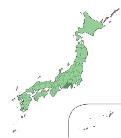префектура Сидзуока