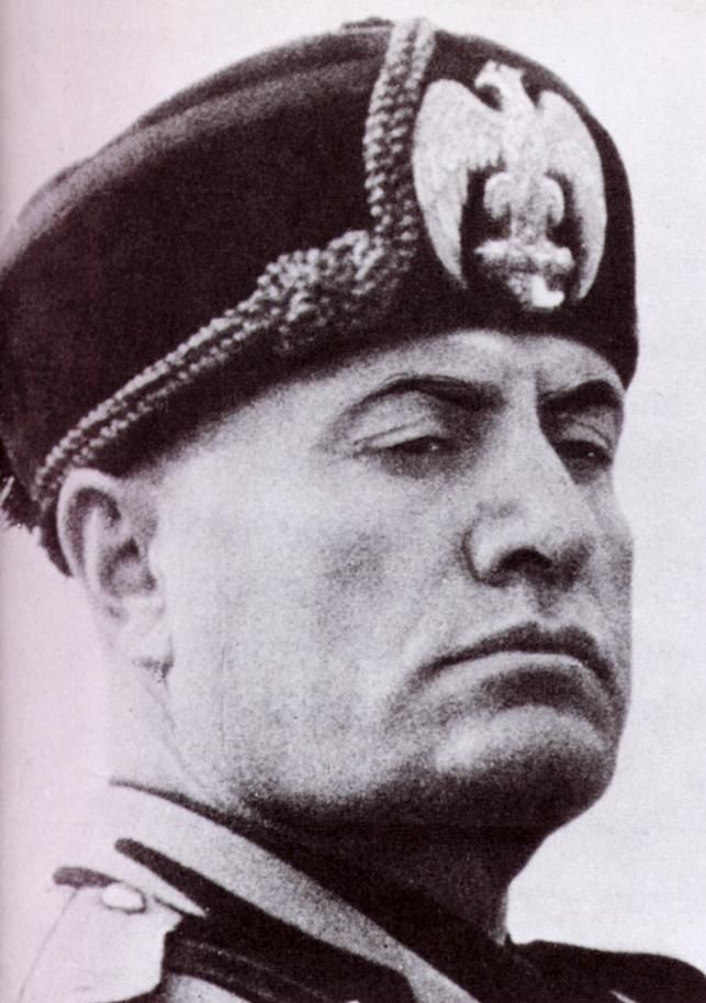 Бенито Муссолини (Benito Mussolini)