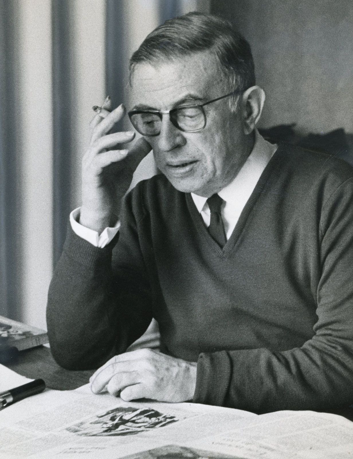 Жан-Поль Сартр (Jean-Paul Sartre)
