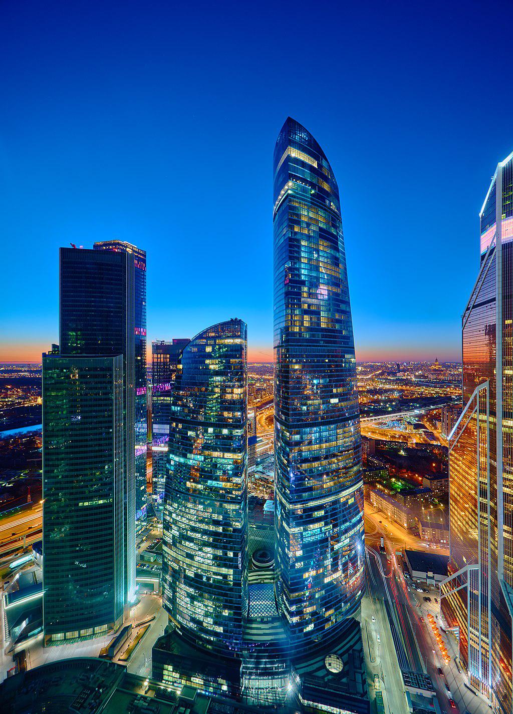 Комплекс «Федерация», Москва (Complex Federation)