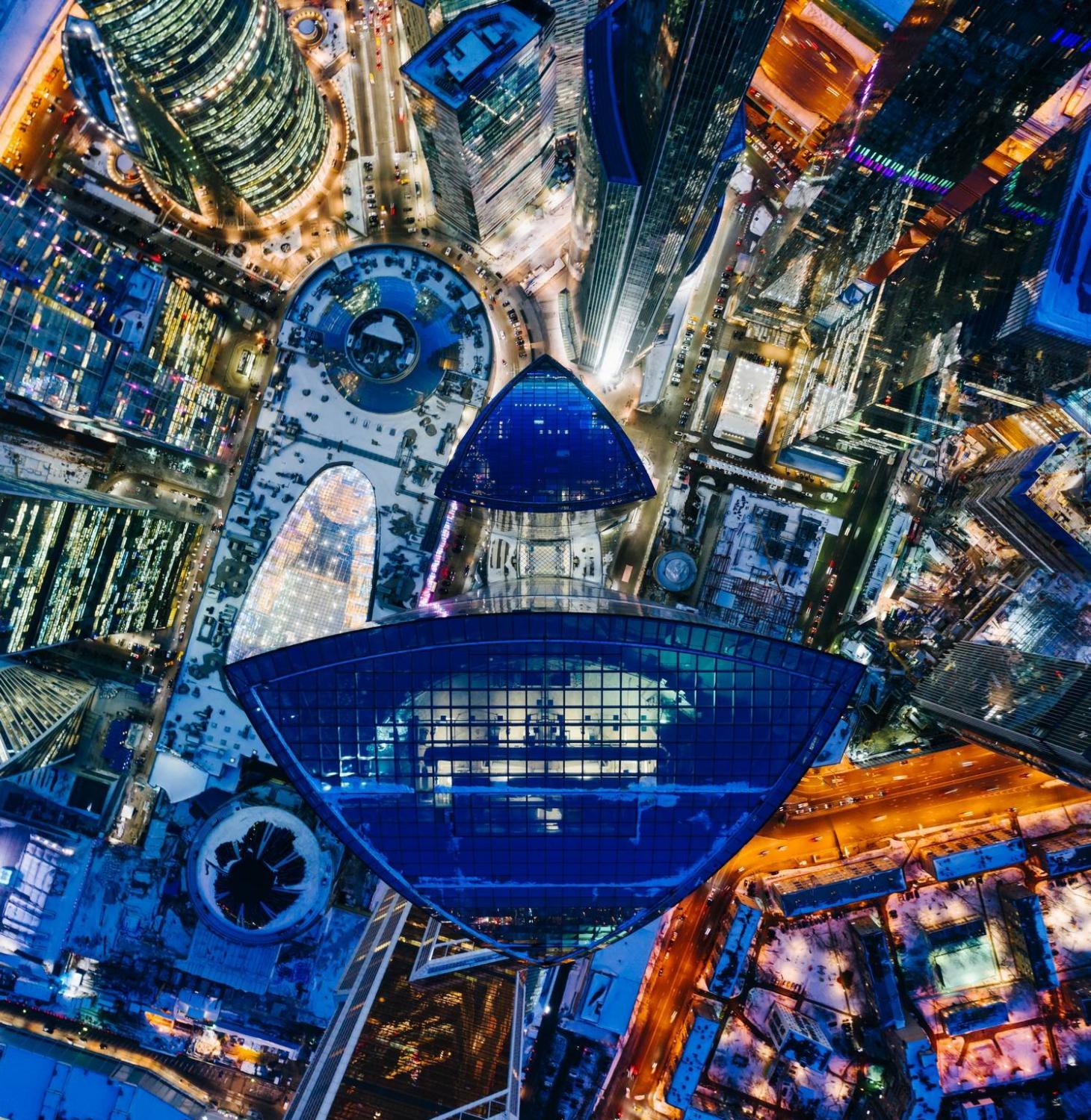 Комплекс «Федерация», Москва (Complex Federation)
