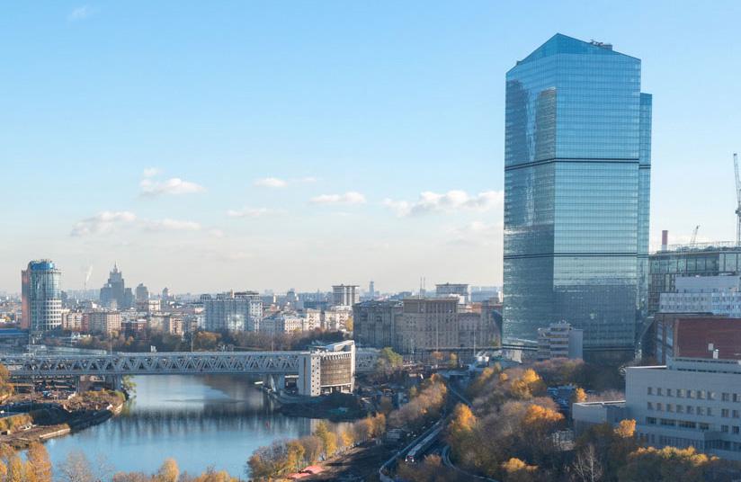 Сбербанк-Сити - Башня 1, Москва