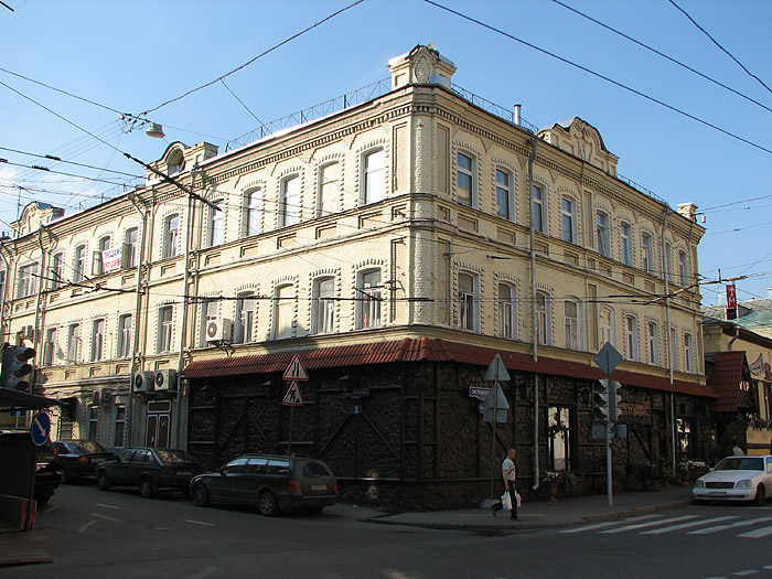 Остоженка улица, 14/2, Москва