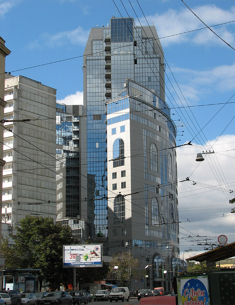 Здание ОАО «Российские железные дороги»