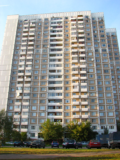 Академика Королева улица, 8к1, Москва