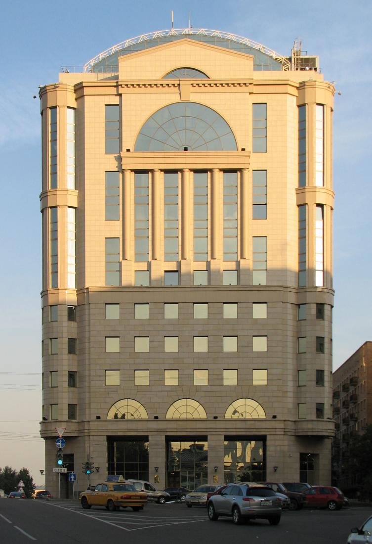 Централ Сити Тауэр, Москва (Central City Tower)