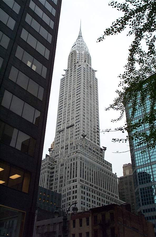 Крайслер Билдинг, Нью-Йорк (Chrysler Building)
