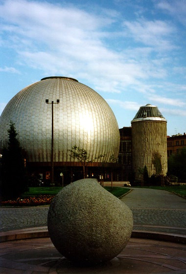 Большой планетарий Карла Цейса, Берлин (Zeiss-Großplanetarium Berlin)