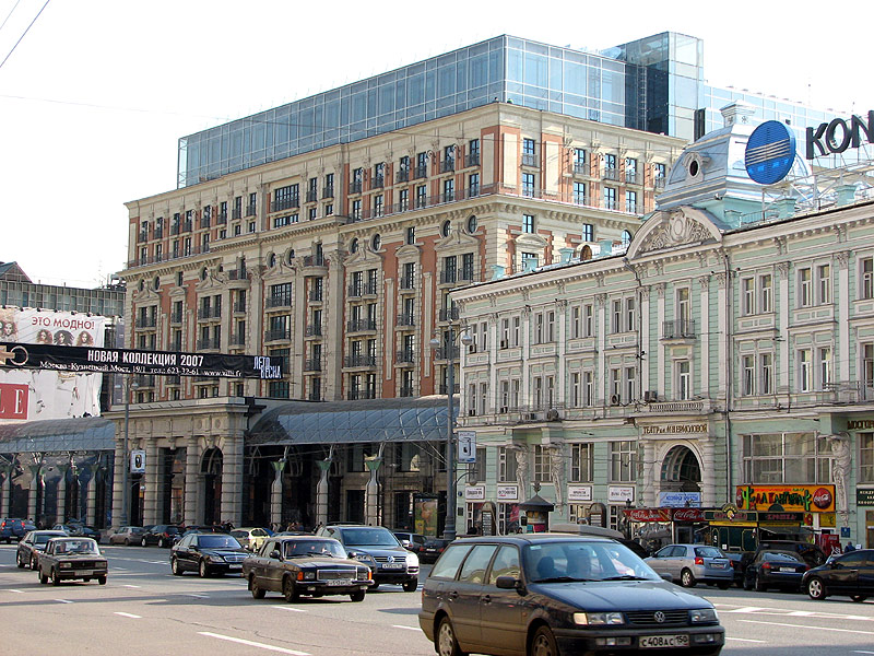 Гостиница «Ритц Карлтон Москва» [Ritz-Carlton Moscow] - коллекция ...