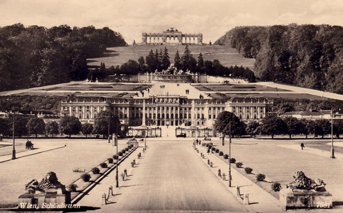 Дворец Шенбрунн, Вена (Schönbrunn Palace)