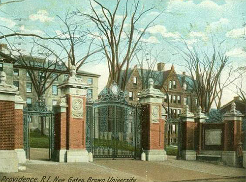 Брауновский университет, Провиденс (Brown University)