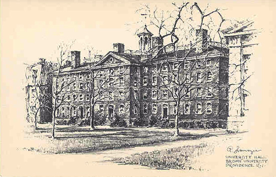 Брауновский университет, Провиденс (Brown University)