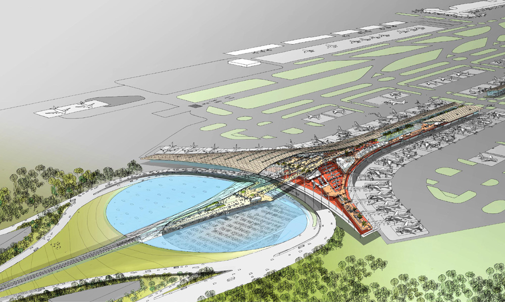 Пекинский международный столичный аэропорт, Пекин (Beijing Capital ...