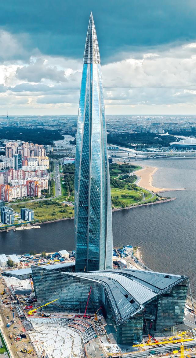 Лахта-центр, Санкт-Петербург (Lakhta Center)