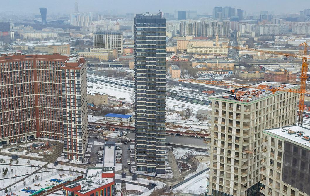 ЖК «Сердце Столицы» - Корпус 6, Москва