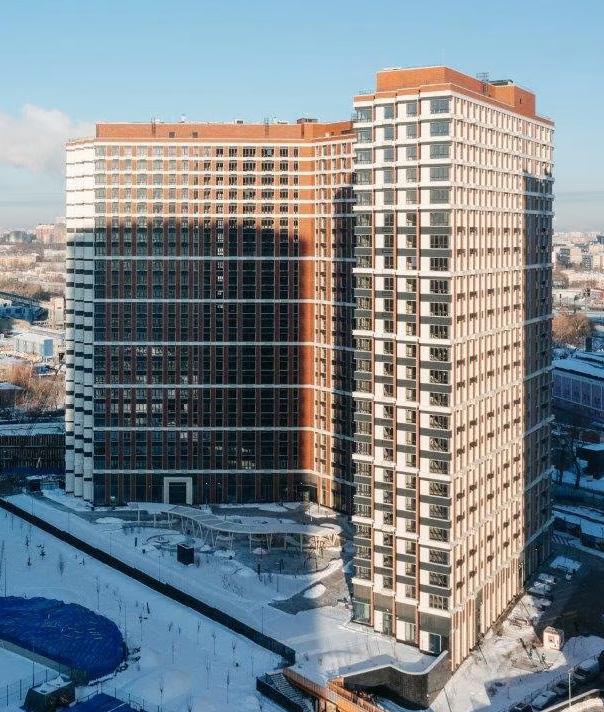 ЖК «Сердце Столицы» - Корпус 8, Москва