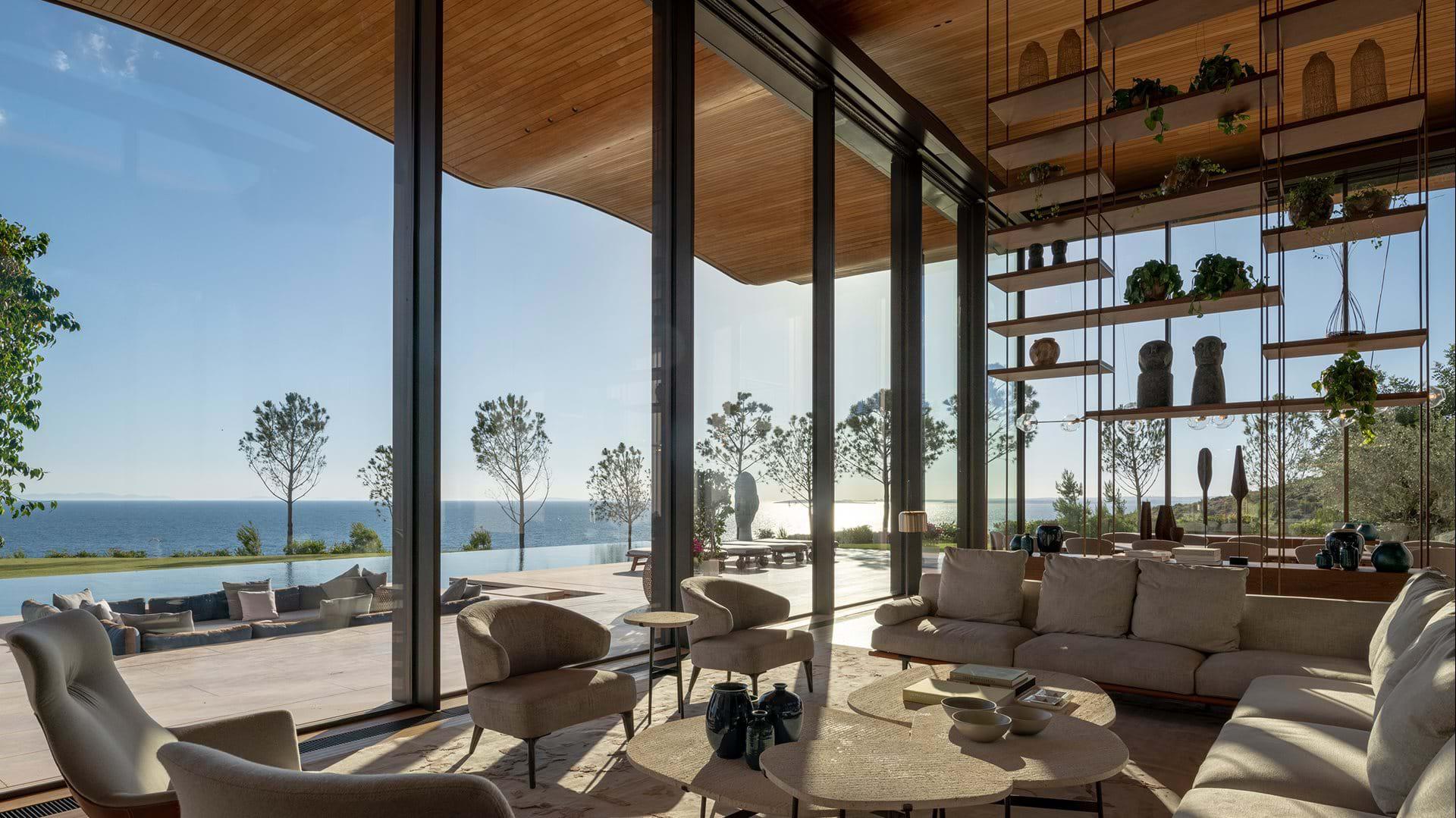 Вилла Долунай, Капланкая (Dolunay villa)