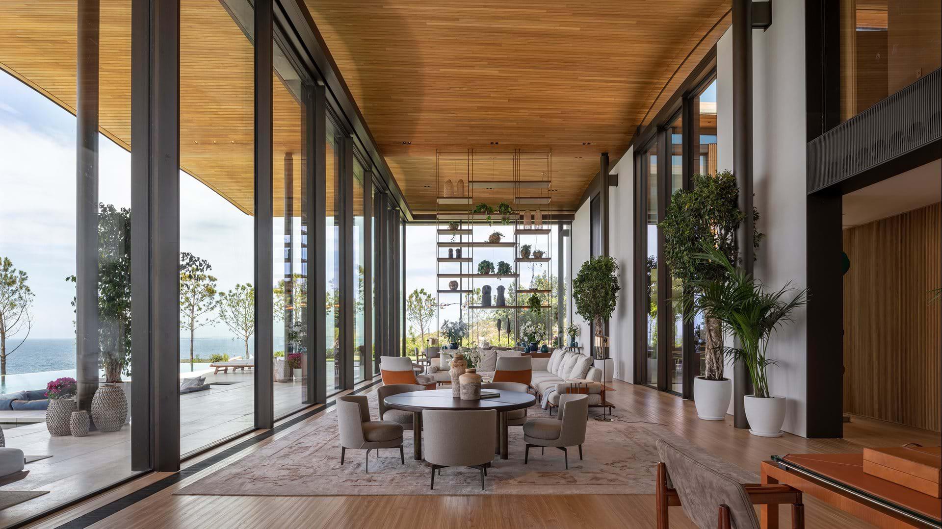 Вилла Долунай, Капланкая (Dolunay villa)