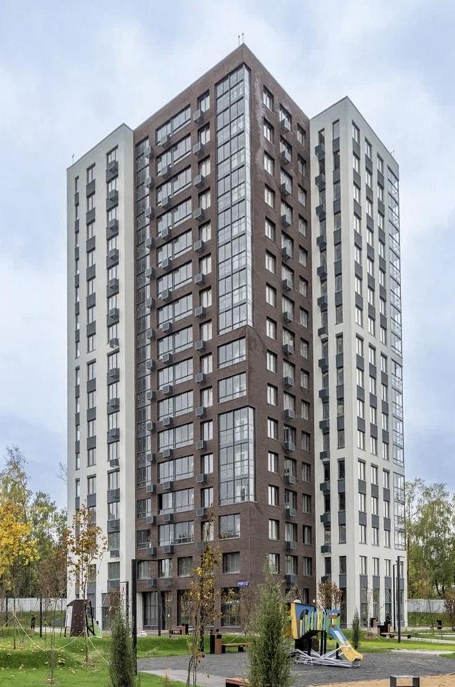 ЖК «Испанские кварталы» - Дом 7, Москва