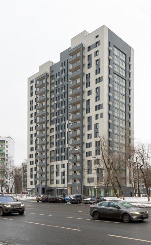 Паперника улица, 12к2, Москва