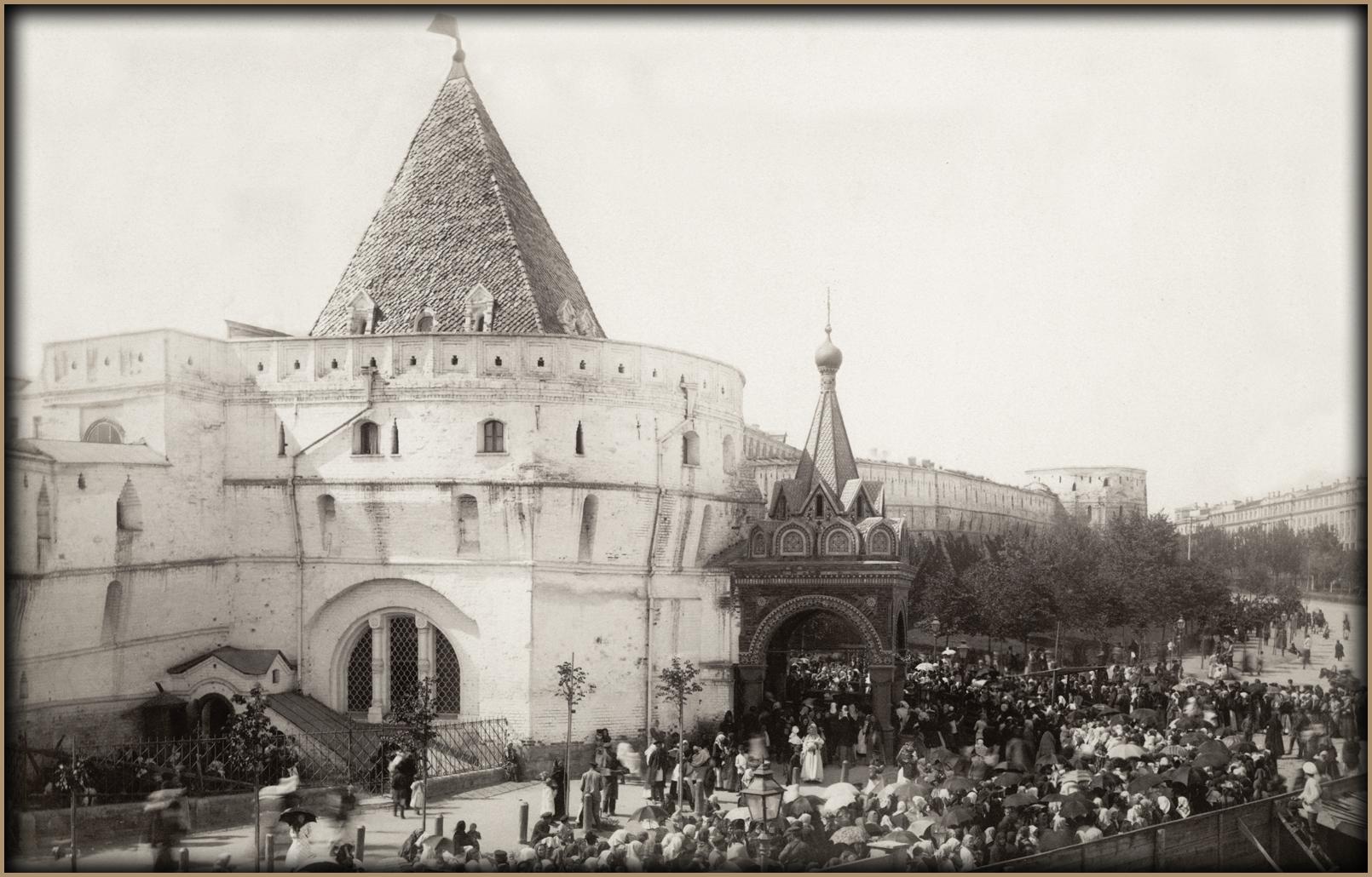 Варварские ворота, Москва (Всесвятские ворота)