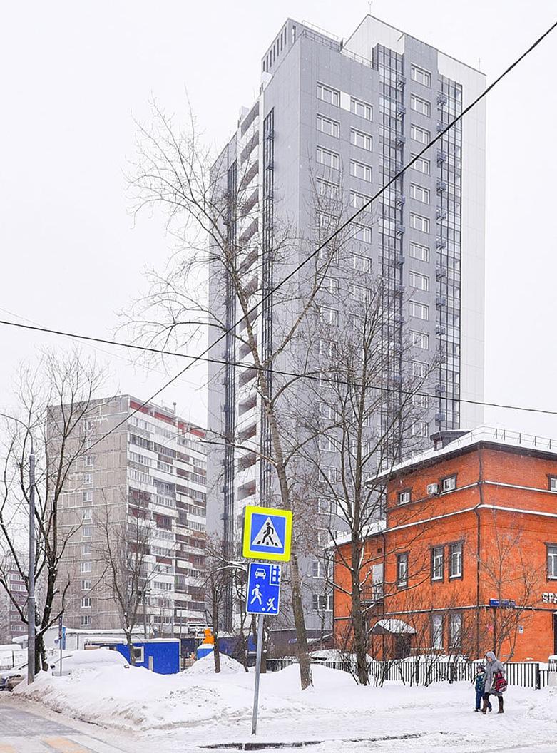 Очаковская Большая улица, 35Б, Москва
