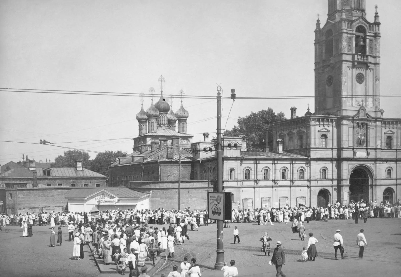 Страстной монастырь, Москва