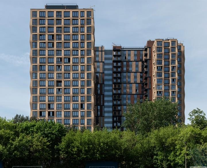 Дом «Серебряный бор», Москва