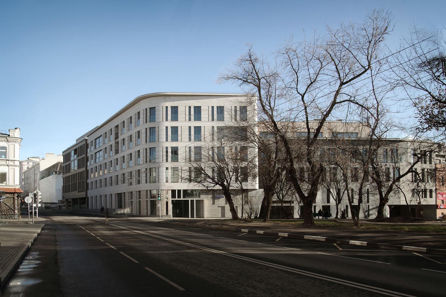 Остоженка улица, 11, Москва