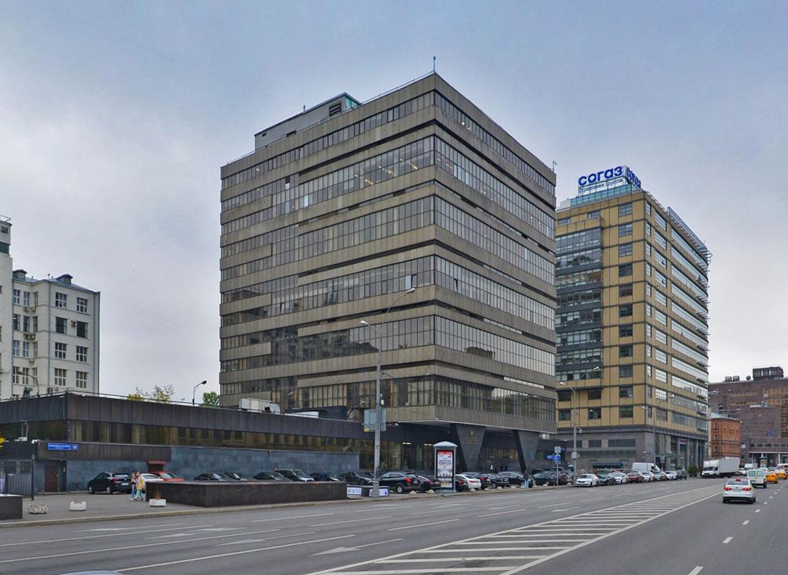 Здание главного вычислительного центра СССР