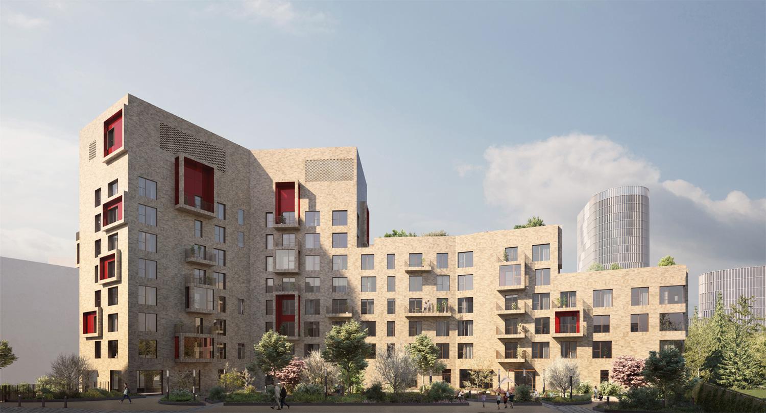 СберСити - квартал В12 - корпус 2 - Balanced, Москва