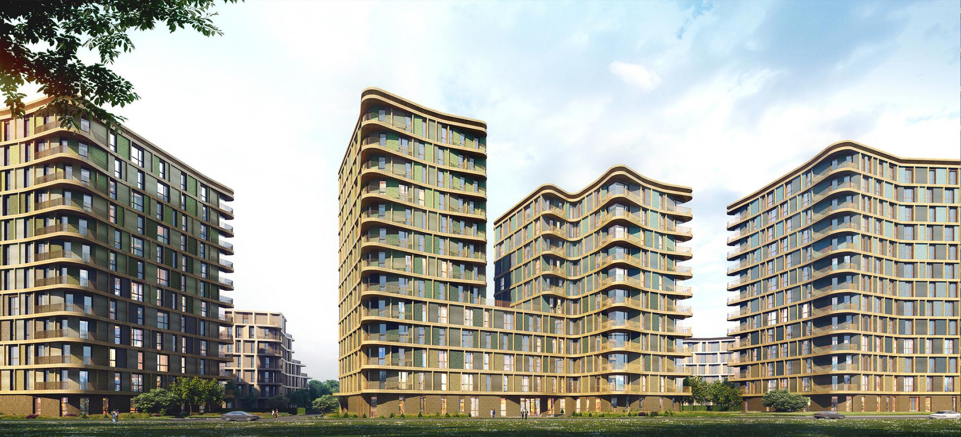 СберСити - квартал В20 - корпус 1 - Advanced, Москва