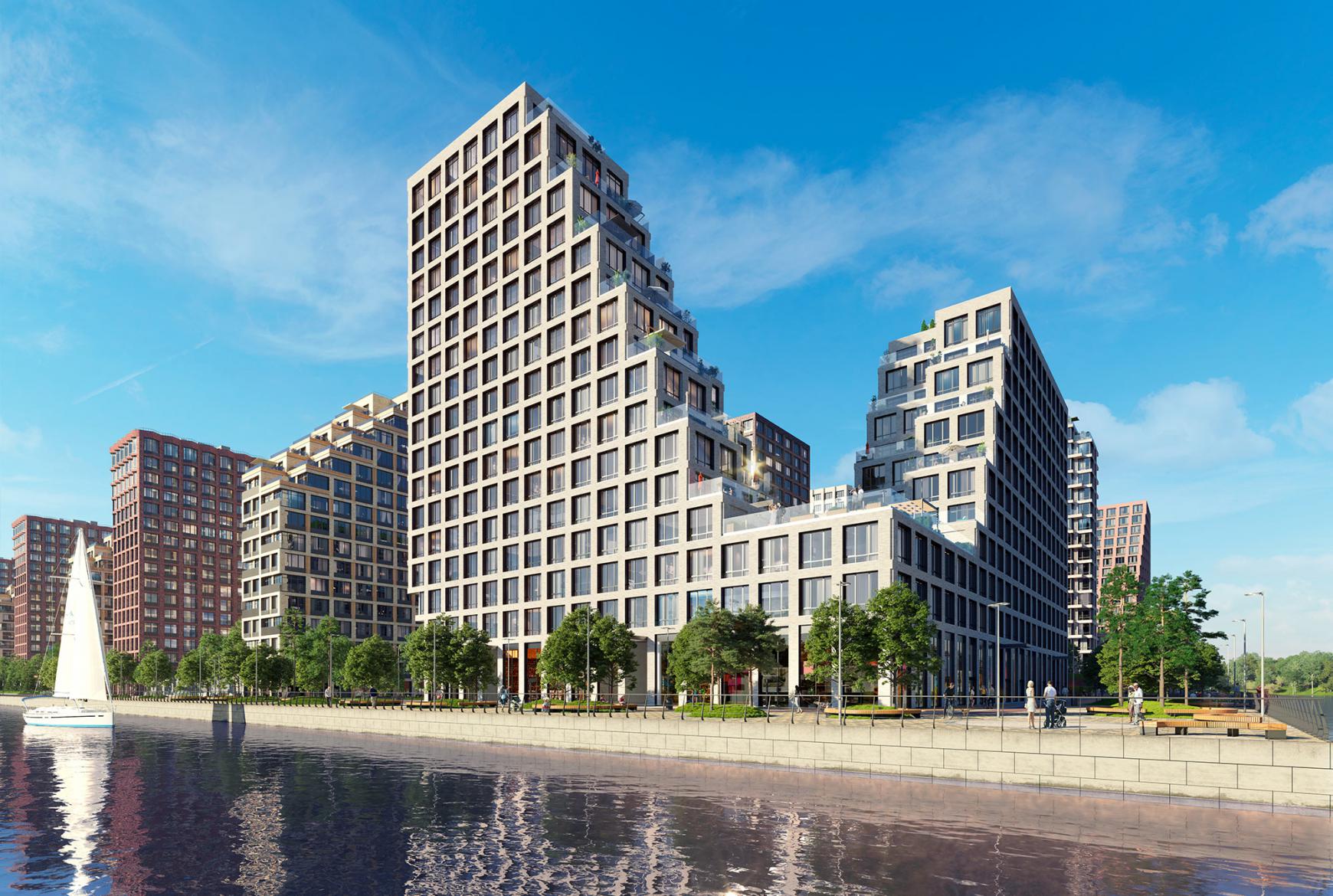 Ривер Парк Коломенское, Москва