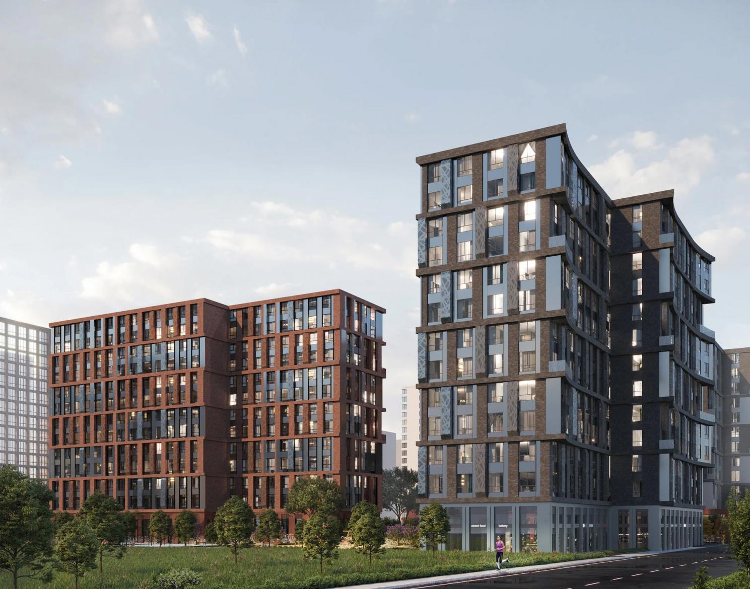 Ривер Парк Коломенское - Корпус 14, Москва