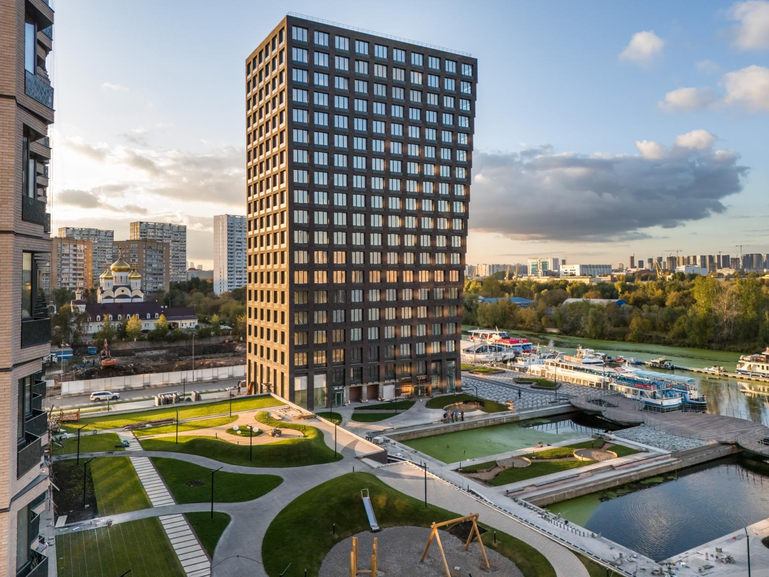 Ривер Парк Коломенское - Корпус 4.11, Москва