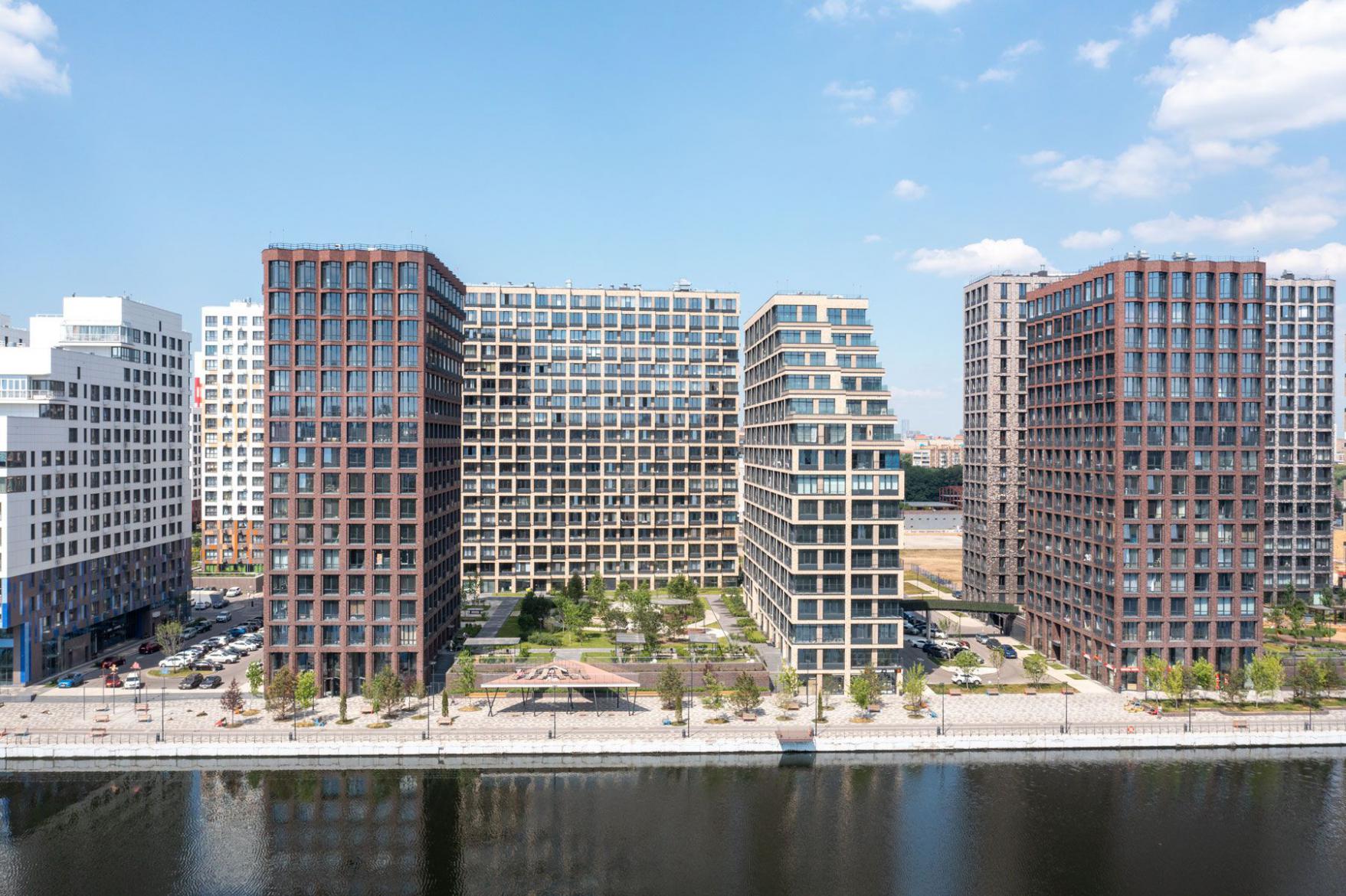 Ривер Парк Коломенское - Корпус 9А, Москва