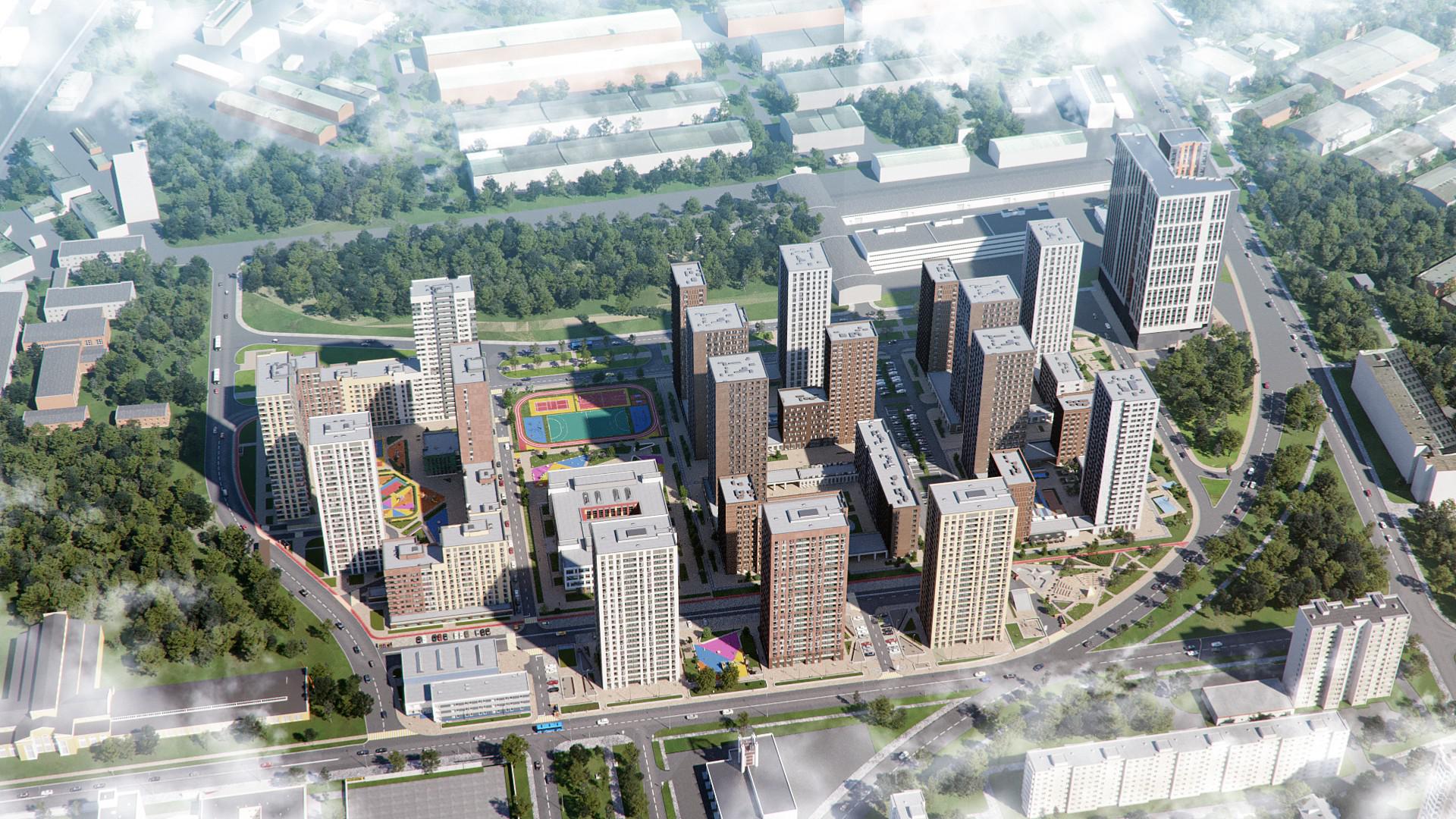 Сиреневый Парк, Москва