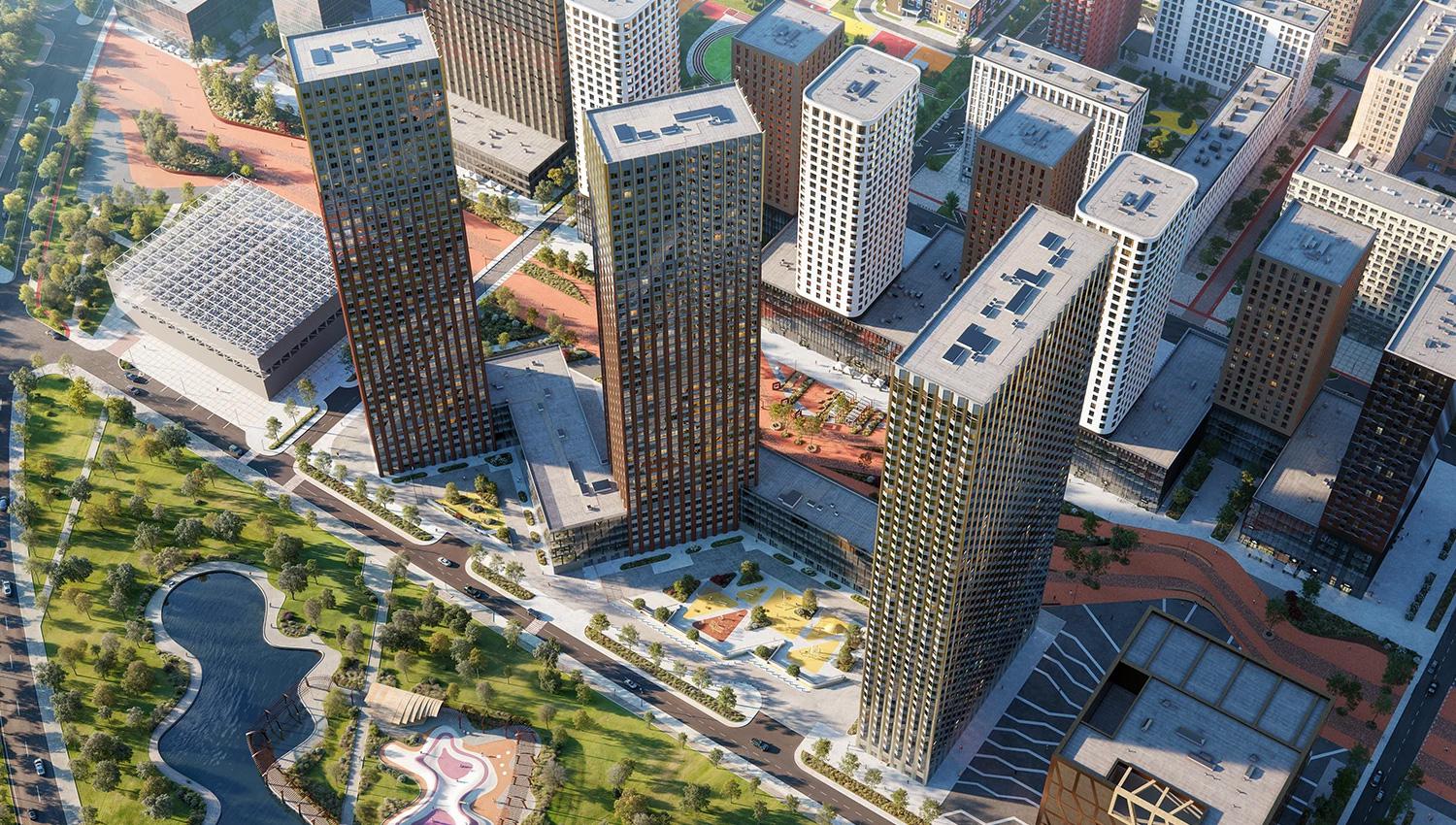 Квартал «ЗИЛАРТ» - Дом №21-22 (ZILART SPARK), Москва