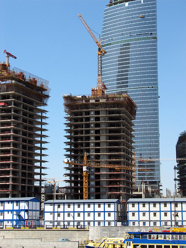 Город Столиц - Башня «Москва» [Moscow] - коллекция изображений