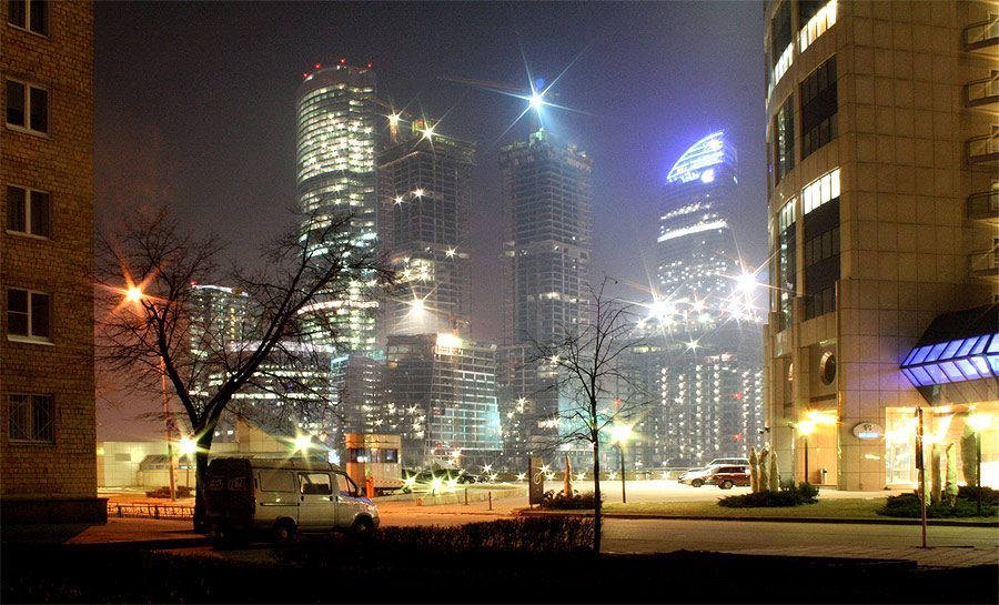 Город Столиц - Башня «Москва» [Moscow] - коллекция изображений