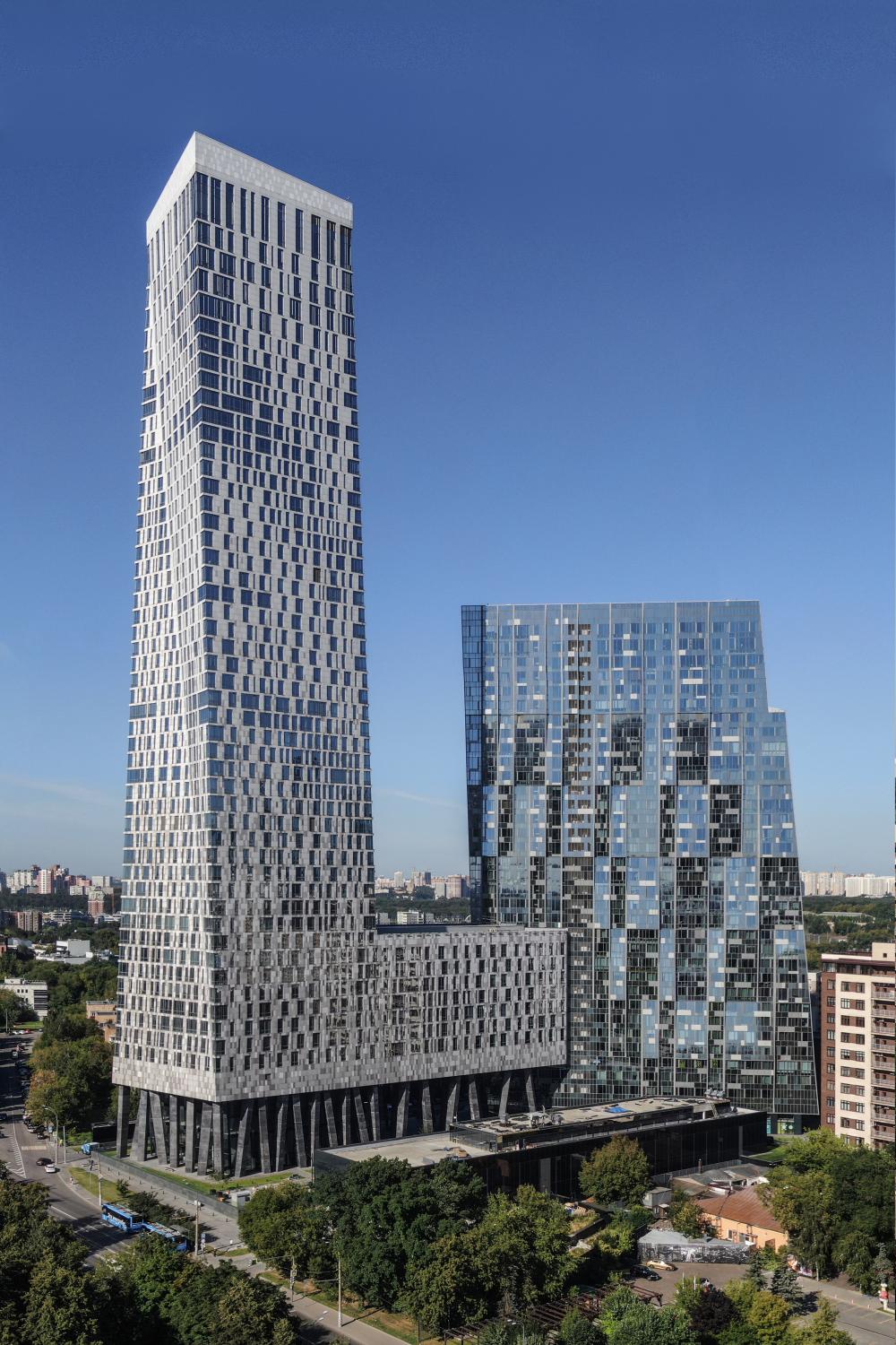 Комплекс «Дом на Мосфильмовской», Москва (House on Mosfilmovskaya)