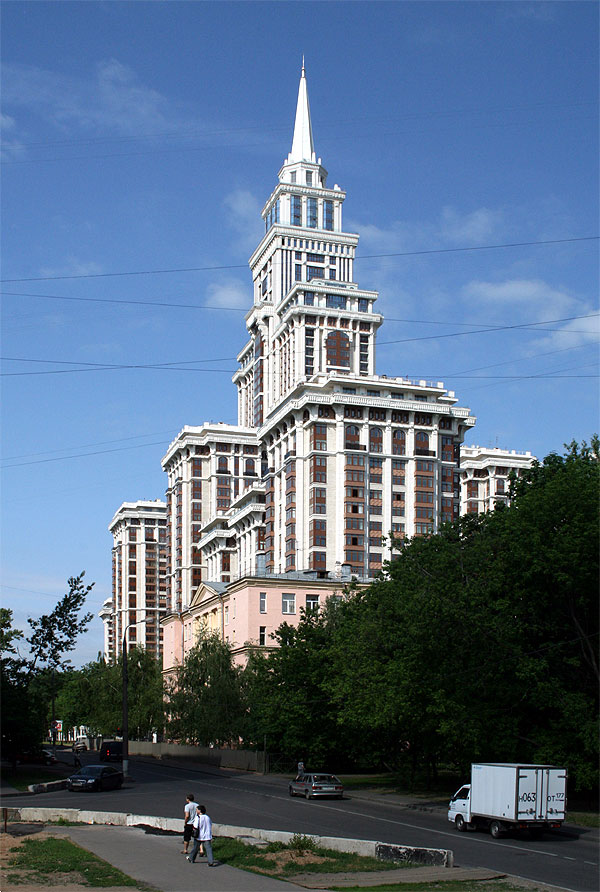Триумф Палас, Москва (Triumph Palace)