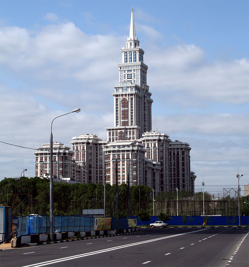 Триумф Палас, Москва (Triumph Palace)