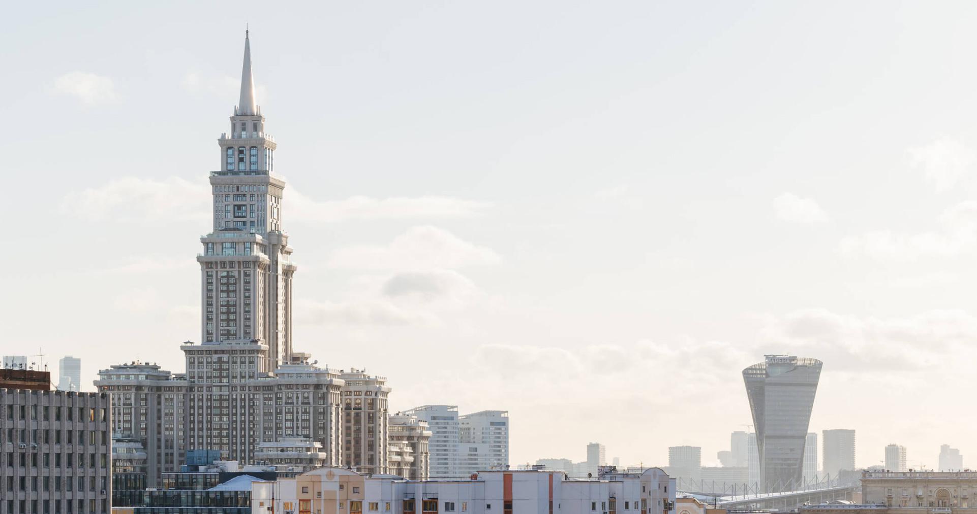 Триумф Палас, Москва (Triumph Palace)